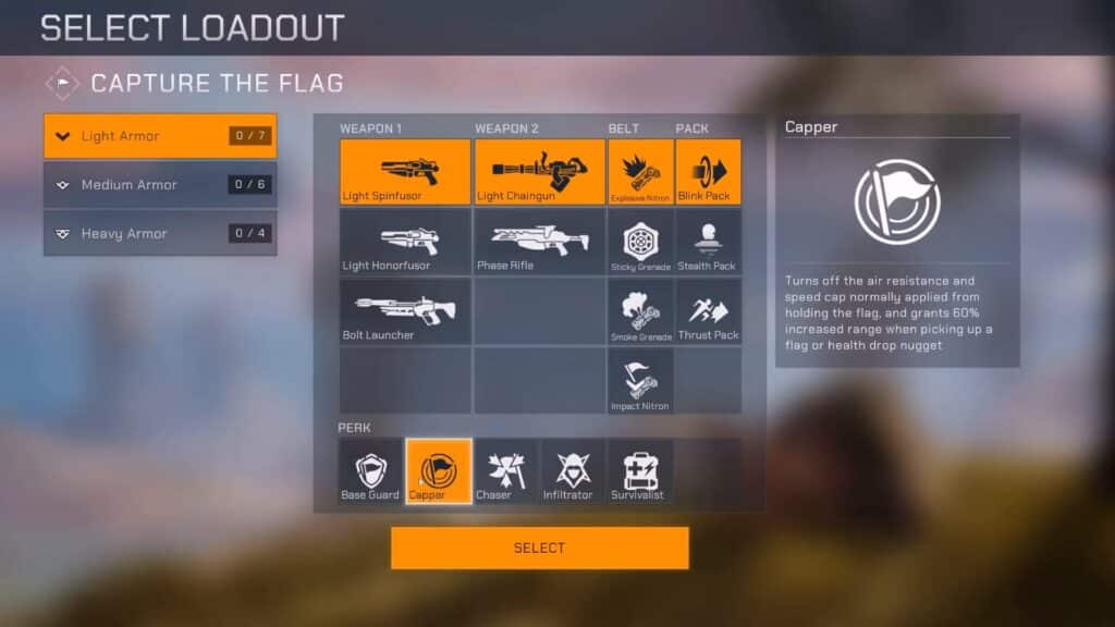 Capper Perk