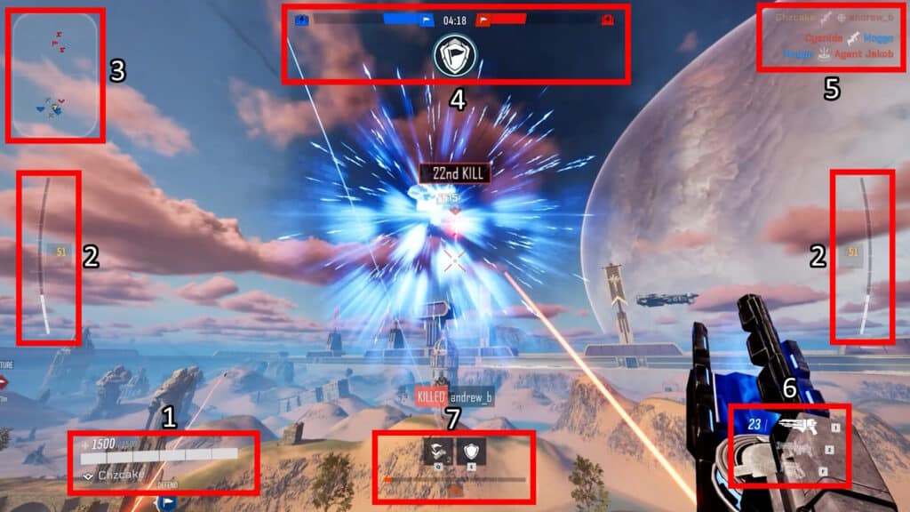 Tribes 3 Rivals: Ultimate Beginner's Guide for New Players - HUD