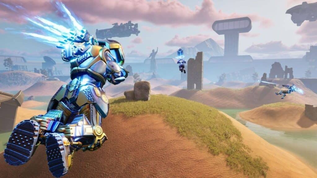 Tribes 3 Rivals: Ultimate Beginner's Guide for New Players - Jetpack