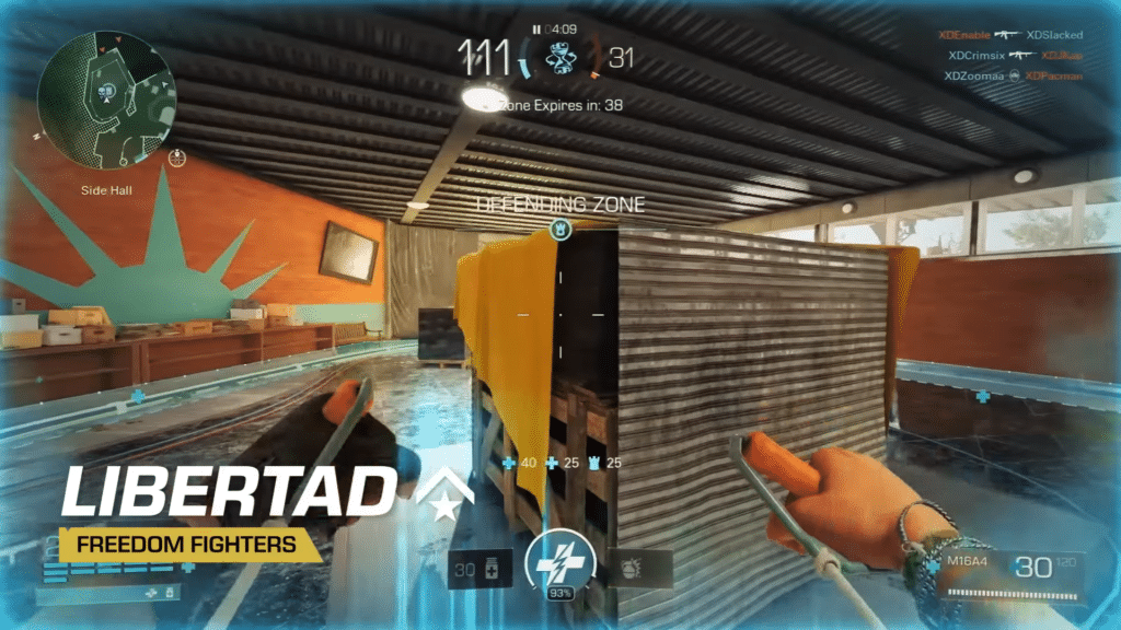 XDefiant Gameplay Libertad Faction
