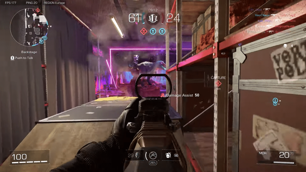 XDefiant MDR Assualt Rifle Gameplay