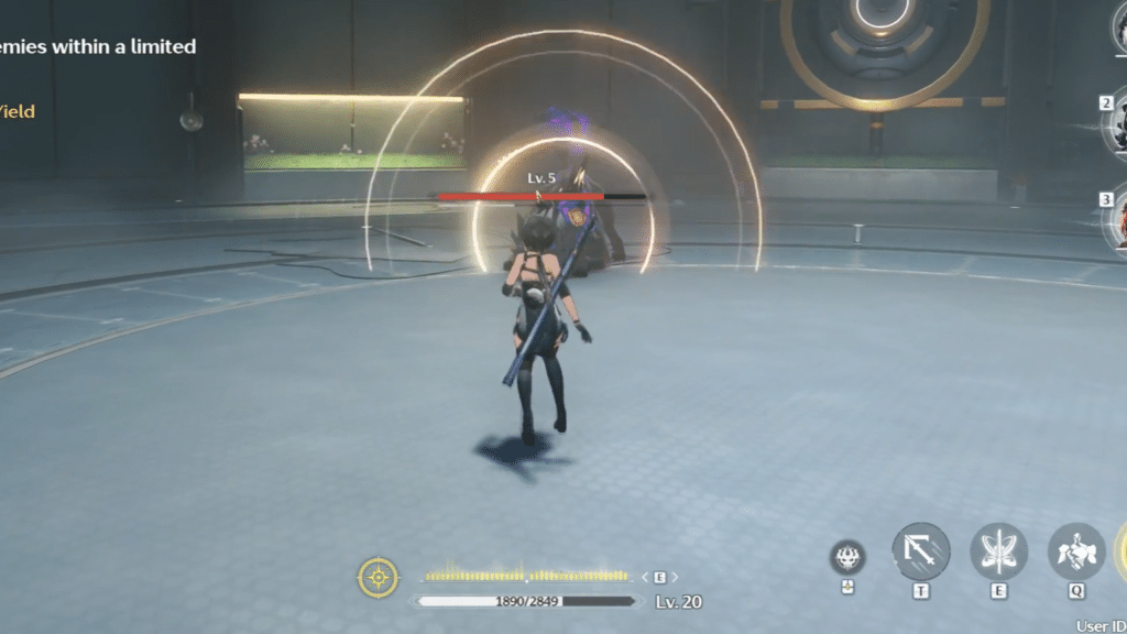 Wuthering Waves Combat Gameplay Weakness Halo Parry Counterattack Special Attack