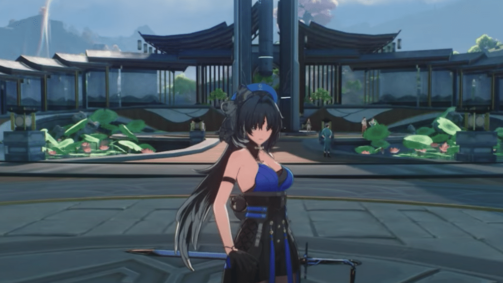 Yangyang model in game.