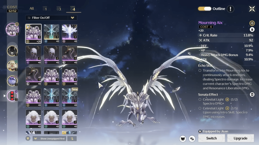 Wuthering Waves Gameplay Echoes Outlines