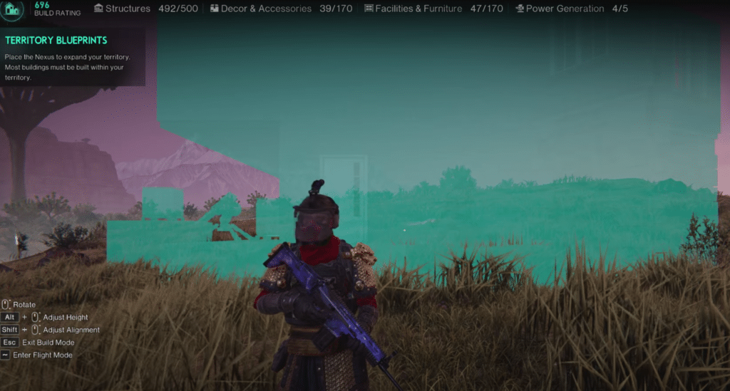 You can see blueprints for your base when you are moving it.