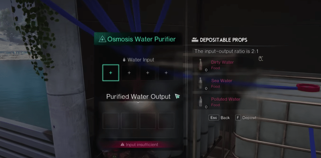 the Osmosis Water Purifier converts polluted water into impure Acid.