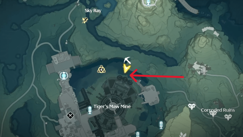 1 to 14 Lampylumen starting location - Wuthering Waves: Lampylumen Locations & Best Lampylumen Farm Route