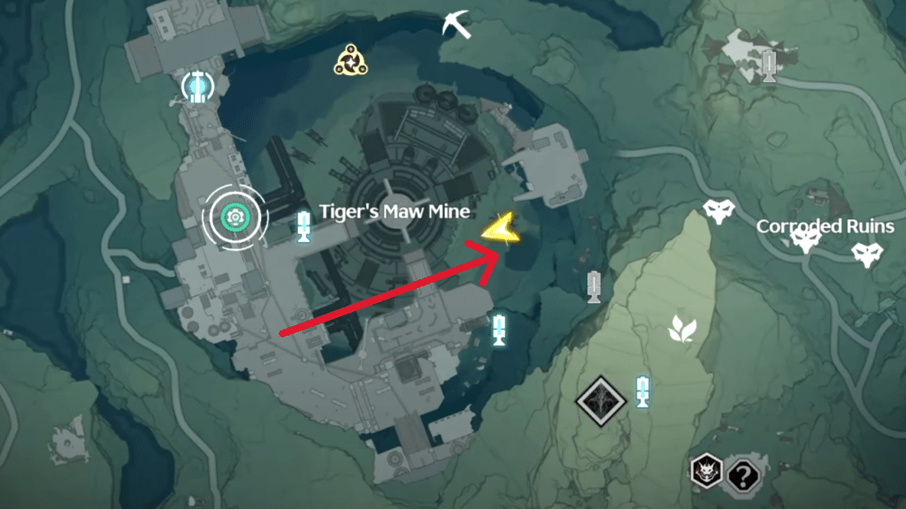 17 and 18 Lampylumen location - Wuthering Waves: Lampylumen Locations & Best Lampylumen Farm Route