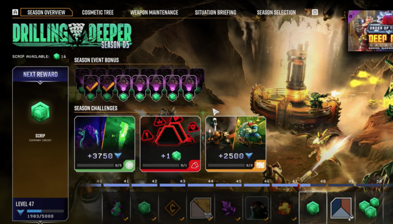 Deep Rock Galactic