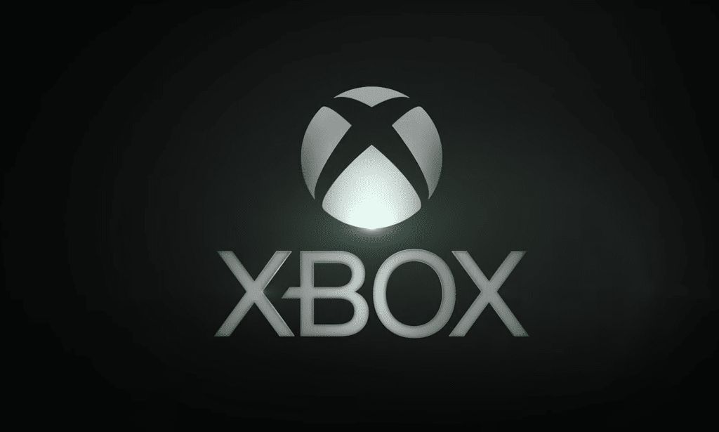 the Xbox logo.