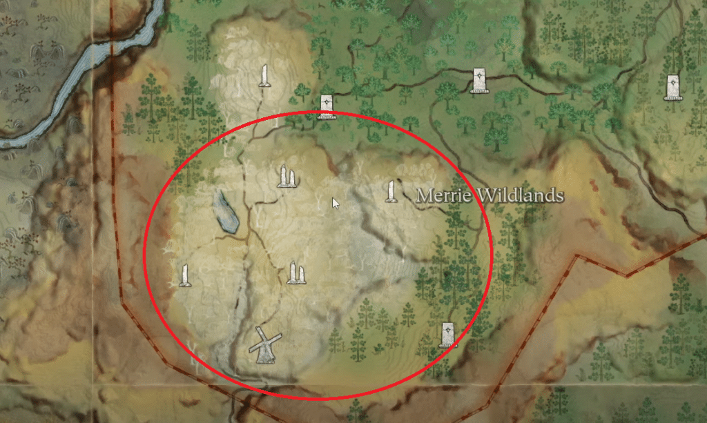 Location on Map 2