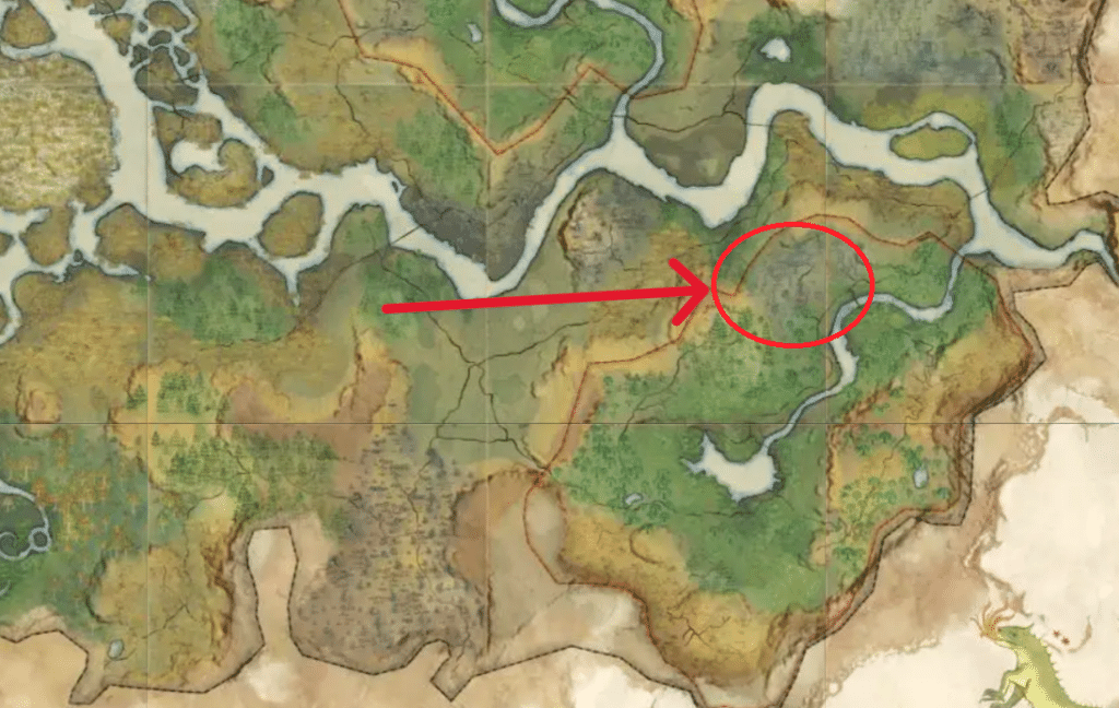Will'o'wisp Location 1