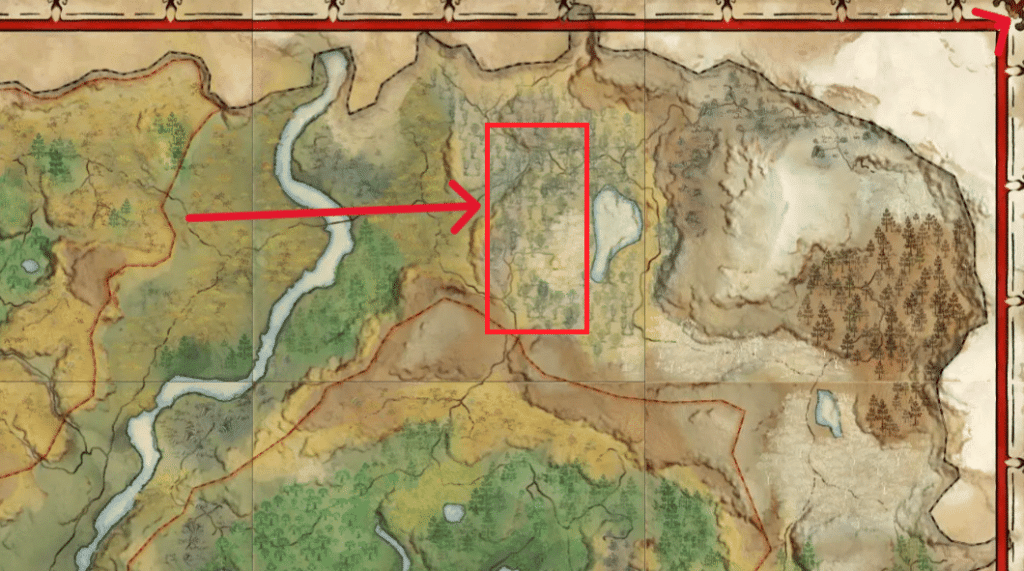 Will'o'wisp Location 2