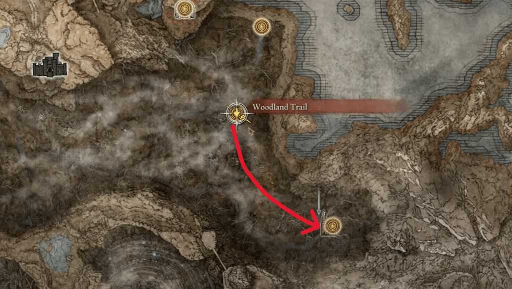 Abyss Map Fragement