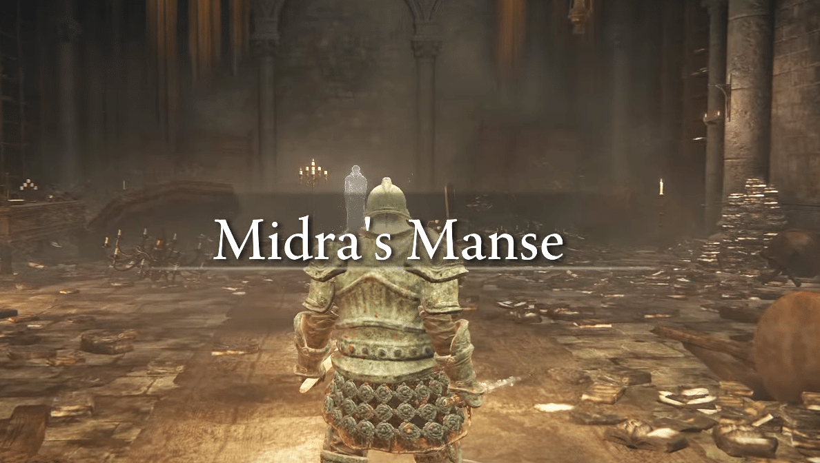 Elden Ring: Midra Manse Hall Location | Shadow of the Erdtree