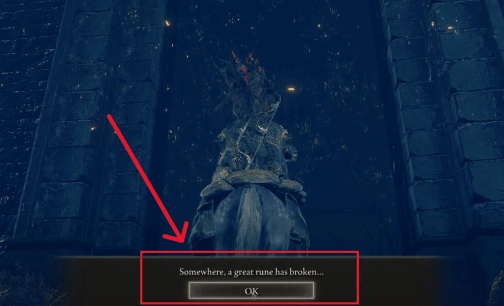 Rune Broken - Elden Ring: How to Get to the Stone Coffin Fissure | Shadow of the Erdtree