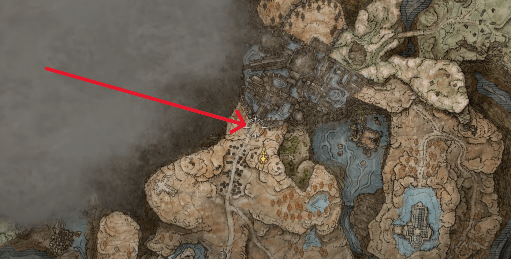 Shadow Keep Gate - Elden Ring: How to Get to the Stone Coffin Fissure | Shadow of the Erdtree