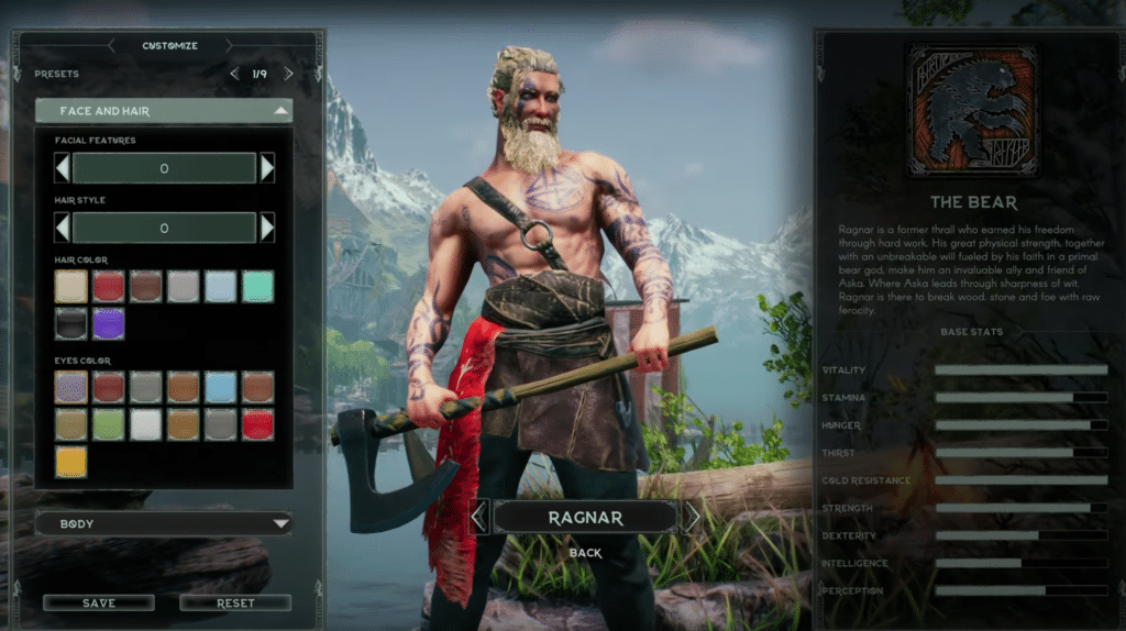 the Ragnar character