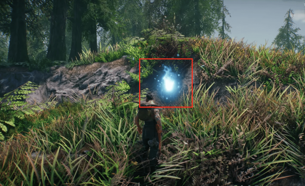 Blue crystals that give you Jotun Blood