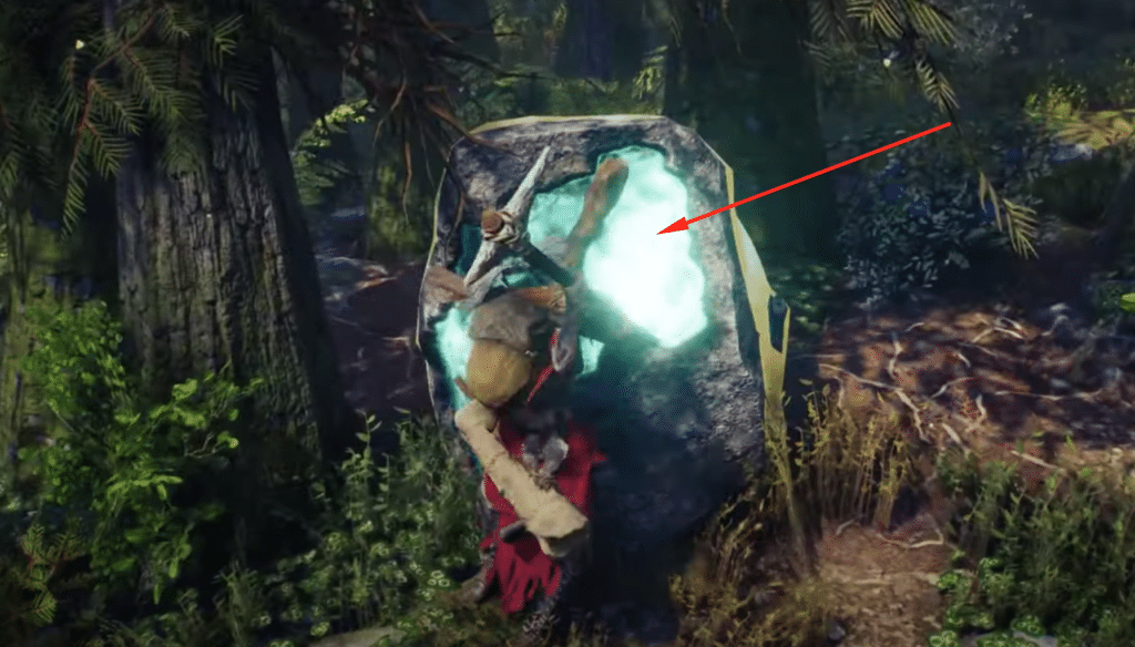 Rock you can mine to get Jotun Blood.