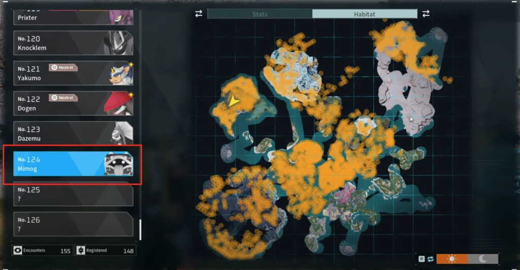 Mimog can be found in most locations of the new map.