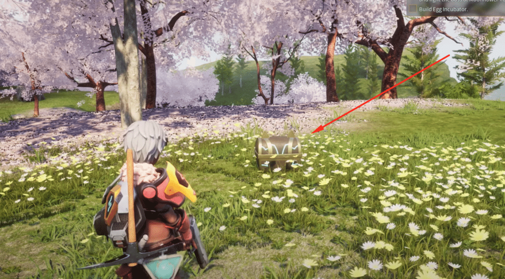 Mimog will be stationary when found in the wild