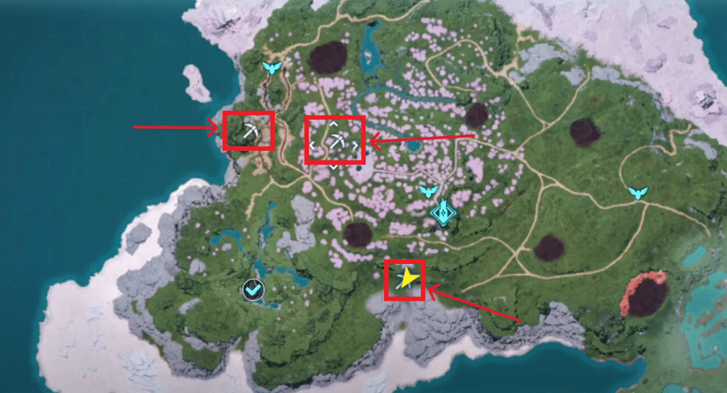 Location of Katress Ignis