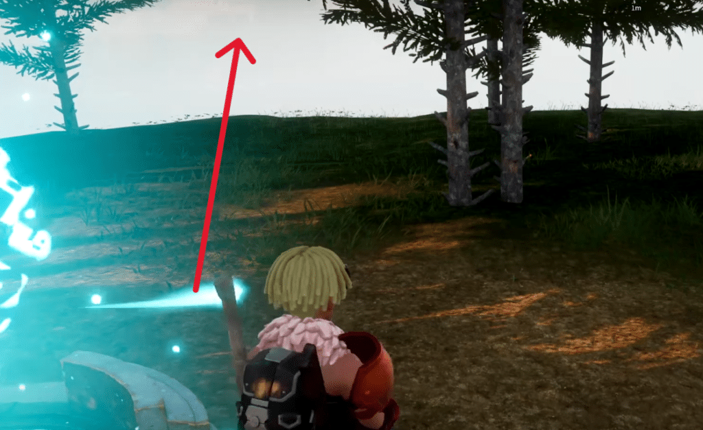 Head in this direction