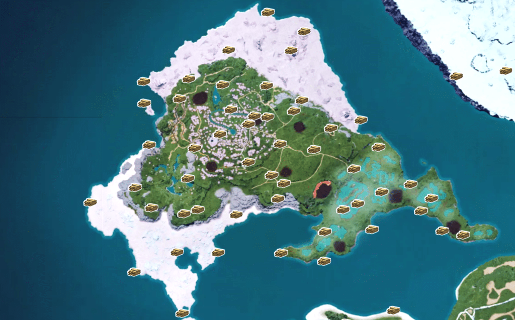 Junk Pile Locations