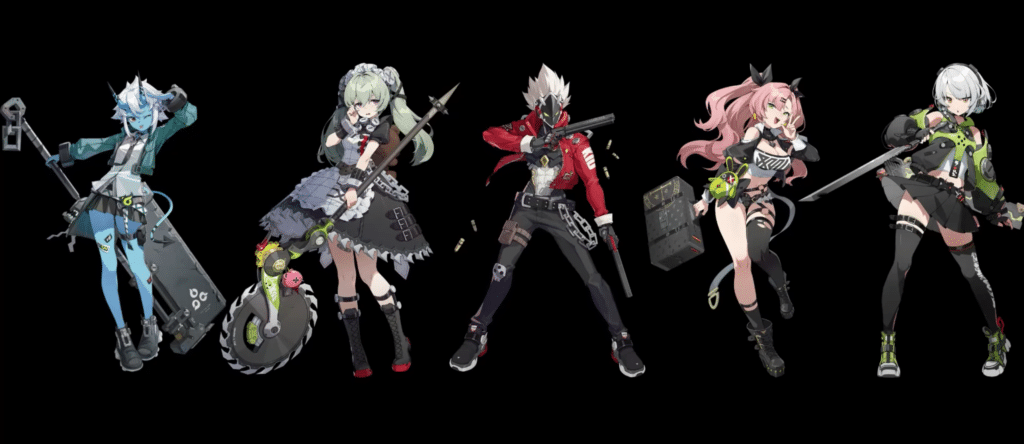 The 5 characters that you can unlock for free in ZZZ.