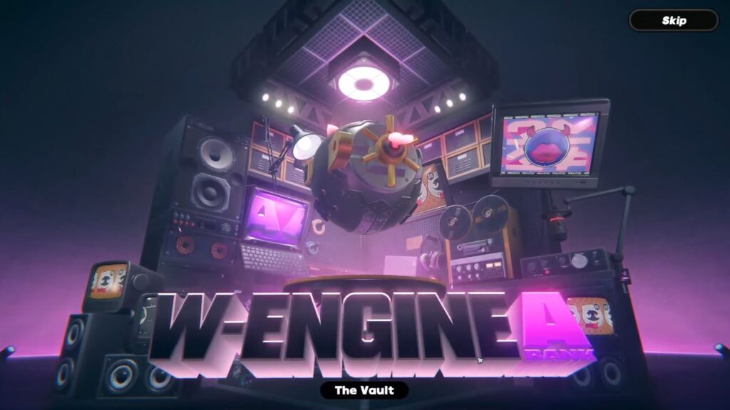 Pulled an A Rank W-Engine