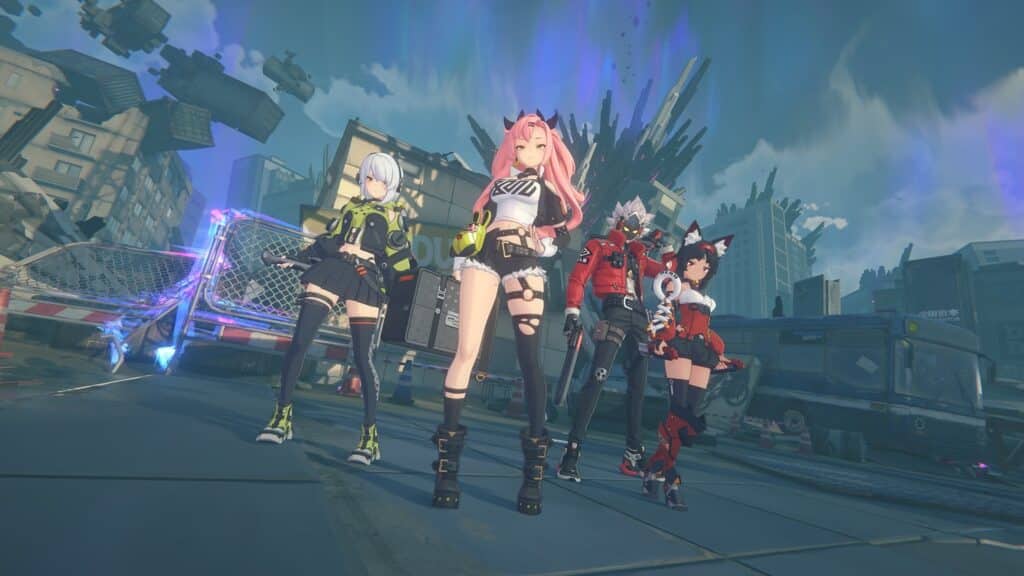 Promotional Screenshot of Agents | How Good is Zenless Zone Zero's Gacha System?
