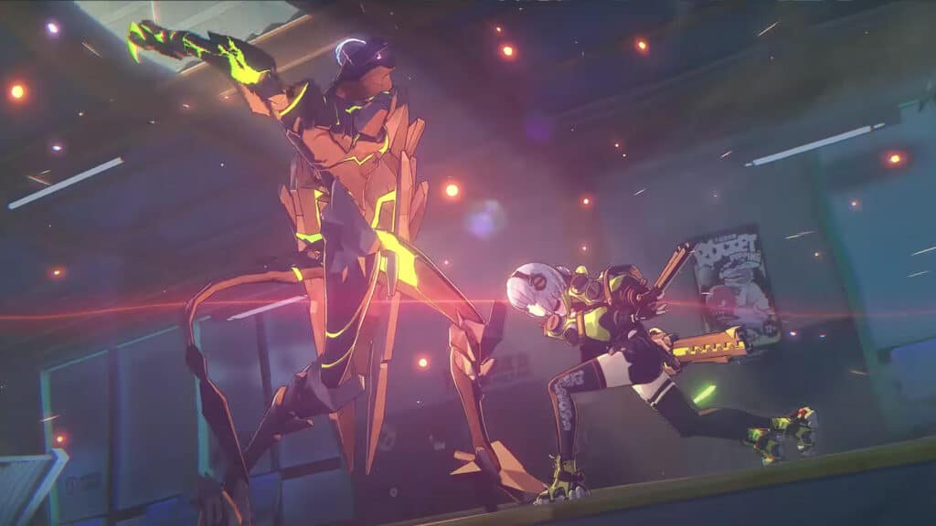 Zenless Zone Zero Combat