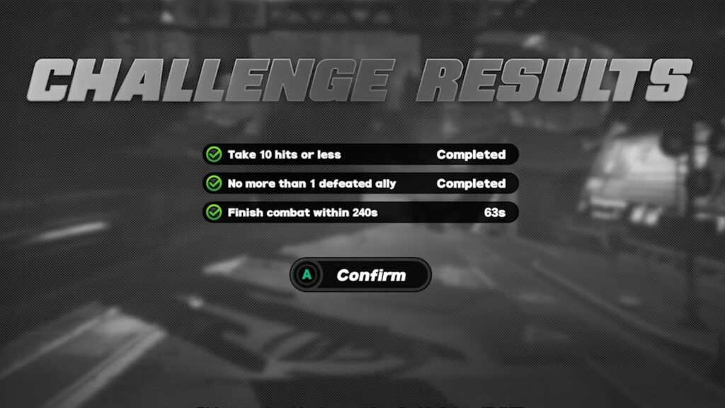 Completing Challenges