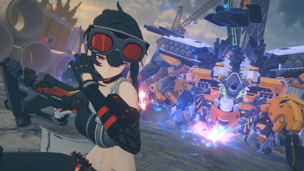 Zenless Zone Zero Grace Howard Combat