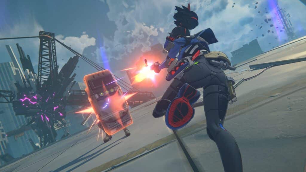 Zenless Zone Zero combat gameplay
