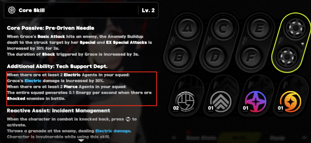 When choosing characters for your team, make sure you consider synergies.