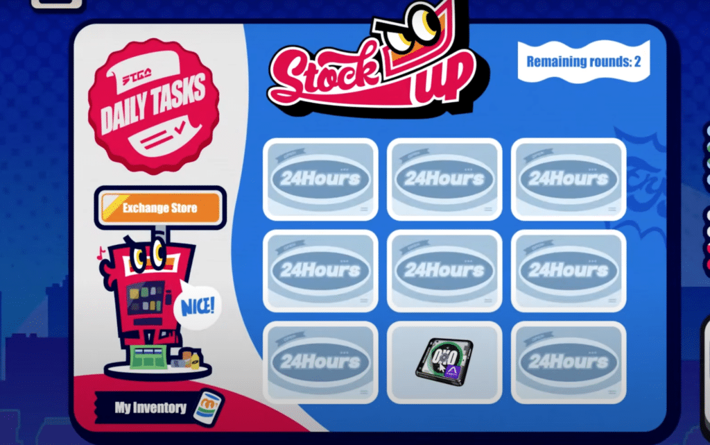 A Web Event for ZZZ that lets you earn rewards.