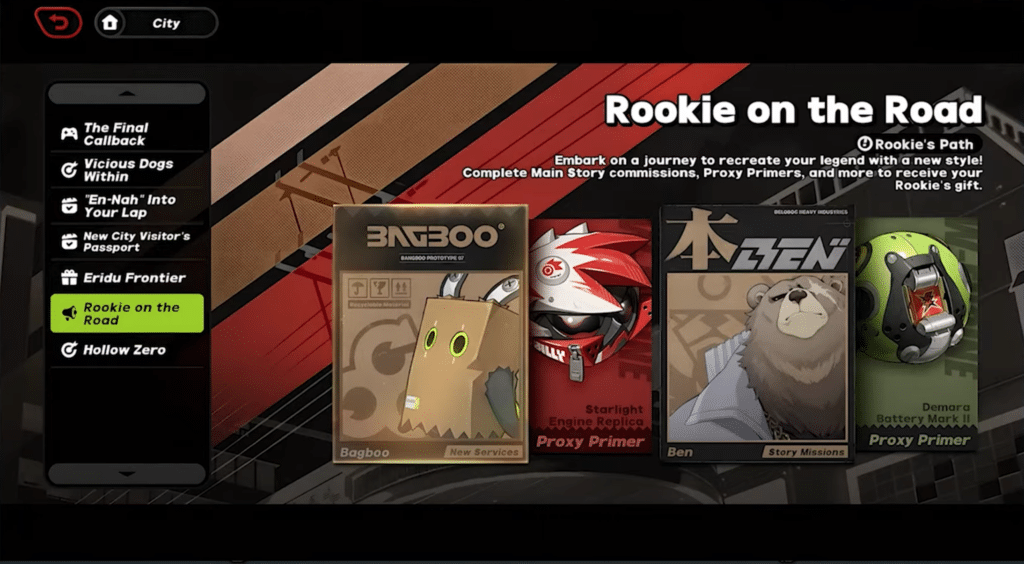 Rookie on the Road event
