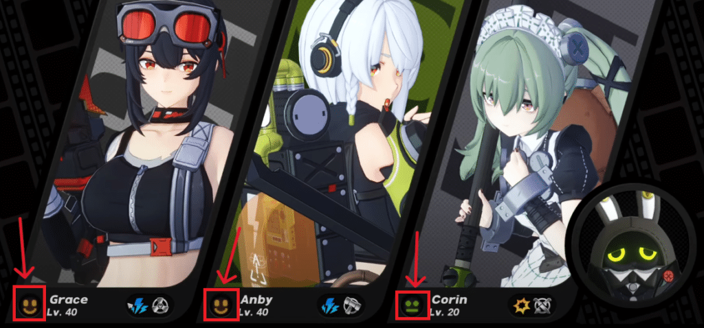 Character Selection