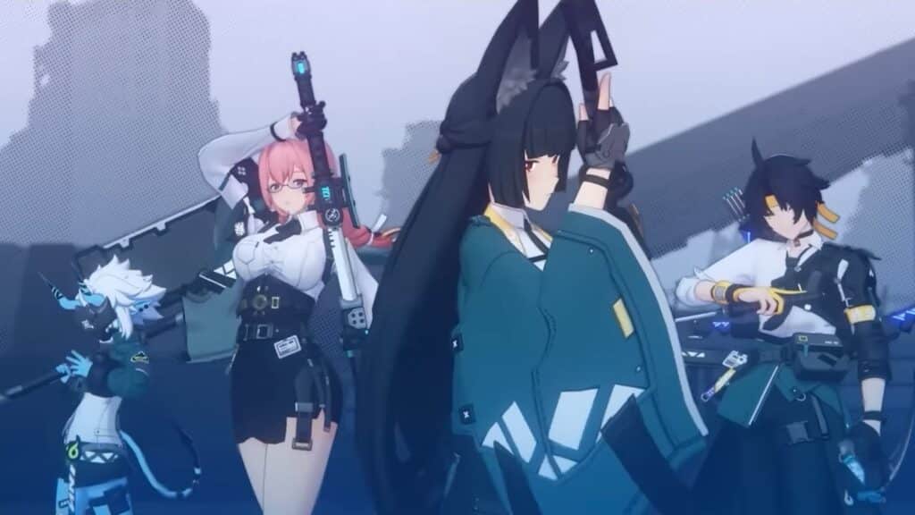 Section 6 characters