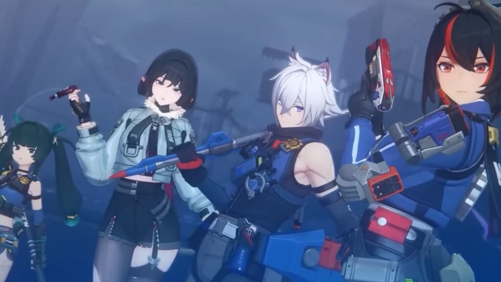 New Eridu Public Security characters
