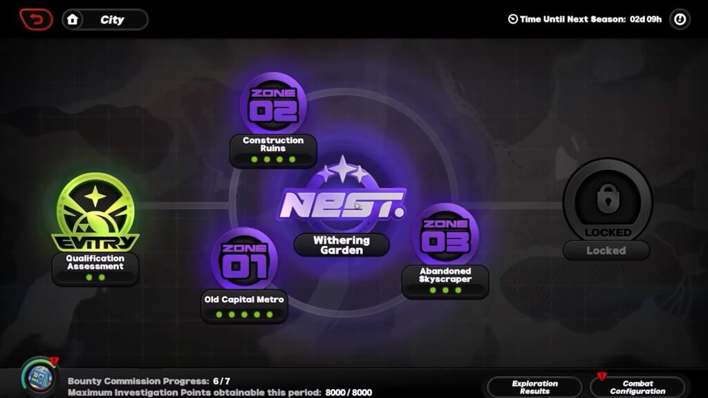 One of the new game modes shown
