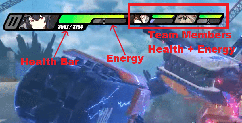Player Status Bar - Complete Combat Guide for Zenless Zone Zero