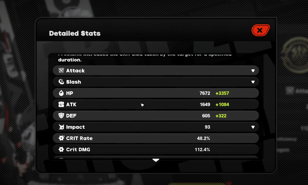 Agent Stats