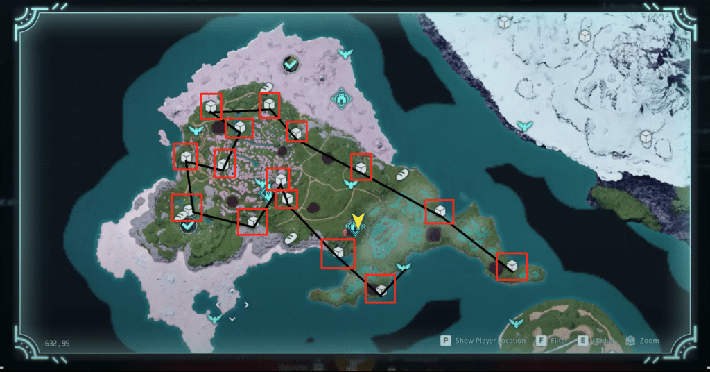 all dungeon locations on sakurajima island