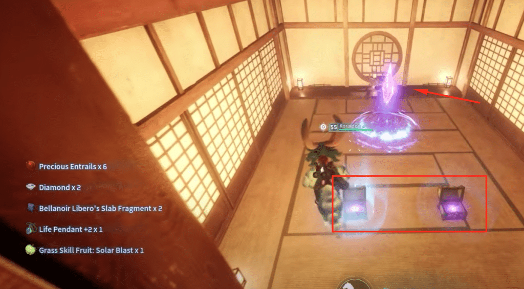 the 2 epic chests at the end of a dungeon