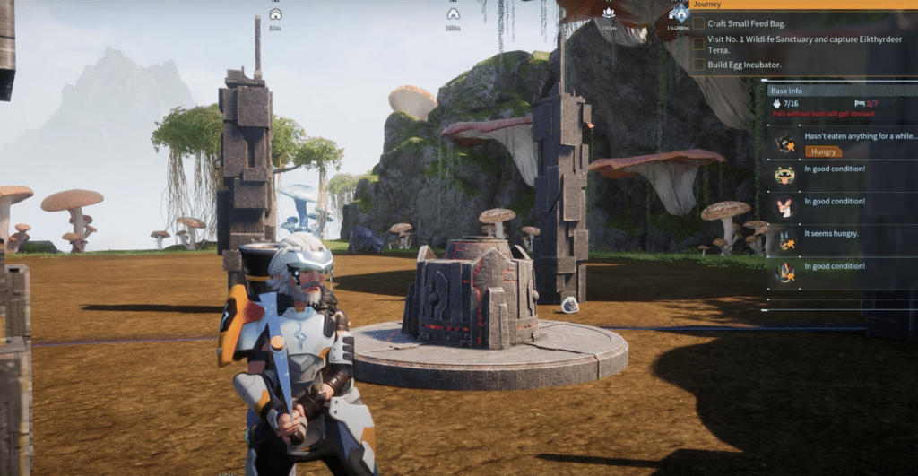 summoning portal that requires slab fragments to make