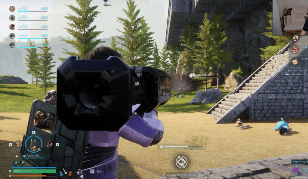 a new rocket launcher that can only be crafted using the weapons schematics