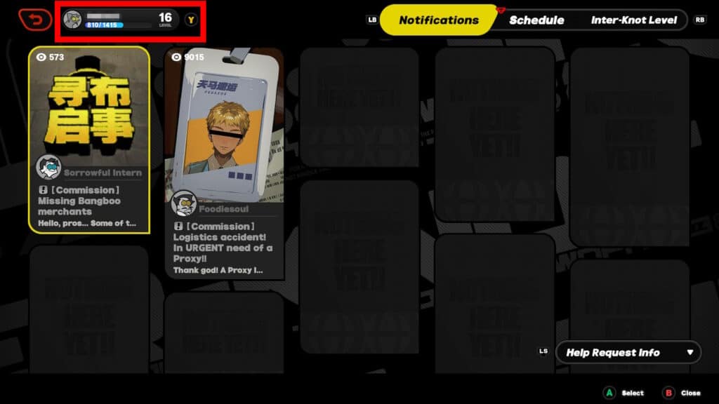 Inter-Knot Account Info